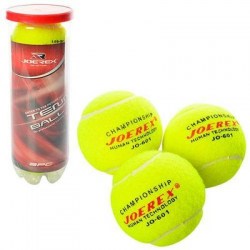 Tenisové míče Joerex JO601 - 3ks