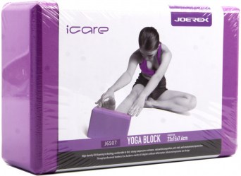 I.Care Yoga kostka blok na jógu