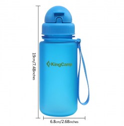 Láhev King Camp Tritan 0,4 l modrá