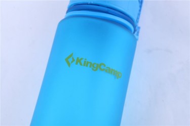 Láhev King Camp Tritan 0,4 l modrá