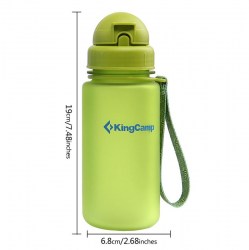 Láhev King Camp Tritan 0,4 l zelená