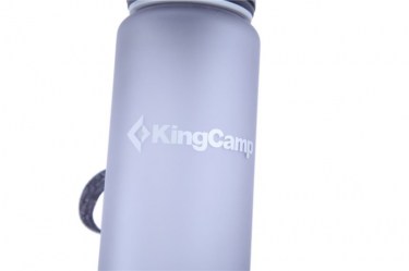 Láhev King Camp Tritan 1,0 l šedá