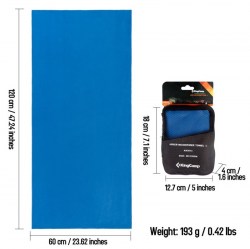Multifunkční ručník King Camp Hiker L 60 x 120 cm