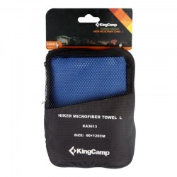 Multifunkční ručník King Camp Hiker L 60 x 120 cm