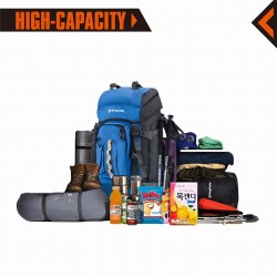 Batoh King Camp Explorer 75 l modrý