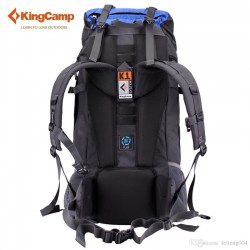 Batoh King Camp Explorer 75 l modrý