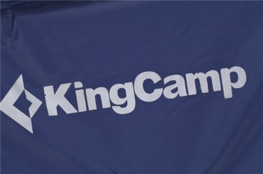 Samonafukovací karimatka King Camp Point modrá