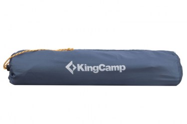 Samonafukovací karimatka King Camp Point modrá