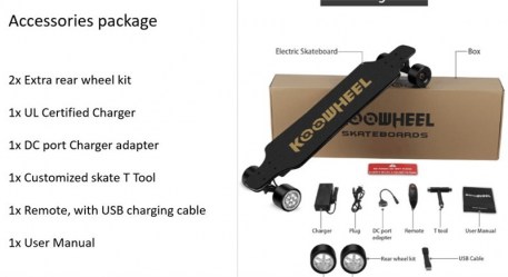 Elektrický Longboard KOOWHEEL 5500 mAh