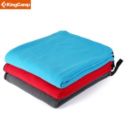 Fleece cestovní deka Spring - King Camp šedá