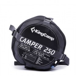 Spací pytel King Camp Camper 250 šedý