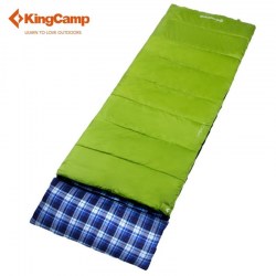 Spací pytel King Camp Camper 250 zelený