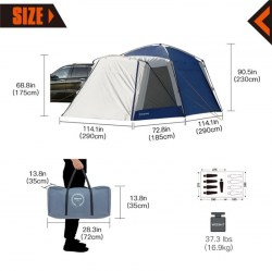 Stan k autu SUV MELFI PLUS King Camp