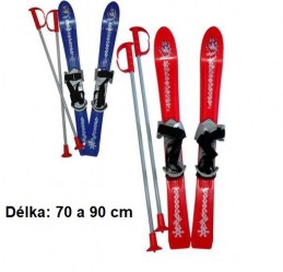 Dětské lyže BABY SKI 70 cm kluzky