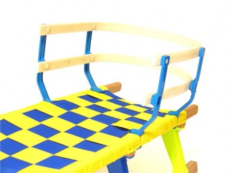 Sáně Bohemia 110 cm Rekord