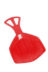 Plastkon kluzák Pedro sáňkovací lopata červená