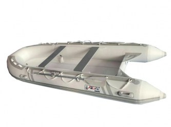 Motorový nafukovací člun PACIFIC MARINE 400 RIB laminátová podlaha