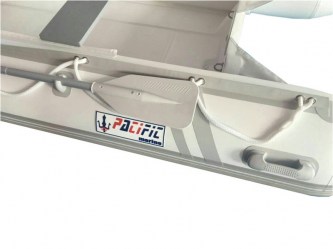 Motorový nafukovací člun PACIFIC MARINE 400 RIB laminátová podlaha