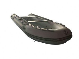 Motorový nafukovací člun PACIFIC MARINE 400 RIB laminátová podlaha