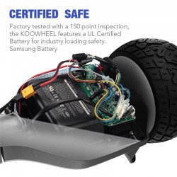 Hoveboard Koowheel K7, kola 8.5"