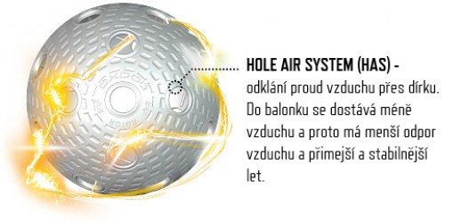 Sada florbalových míčků Oxdog ROTOR TUBE color