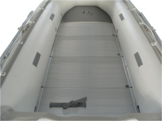 Motorový nafukovací člun PACIFIC MARINE 380 AL podlaha