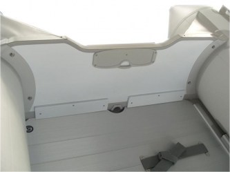 Motorový nafukovací člun PACIFIC MARINE 380 AL podlaha