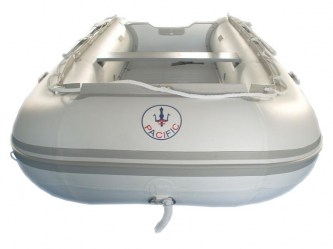 Motorový nafukovací člun PACIFIC MARINE 380 AL podlaha