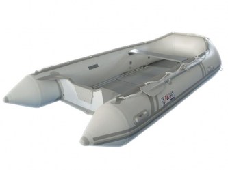 Motorový nafukovací člun PACIFIC MARINE 380 AL podlaha