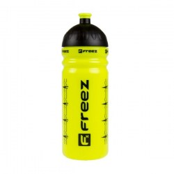 FREEZ láhev BOTTLE 0,7 L neon yellow