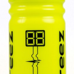 FREEZ láhev BOTTLE 0,7 L neon yellow