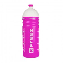 FREEZ láhev BOTTLE 0,7 L neon pink