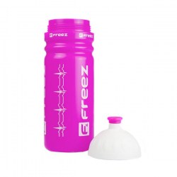 FREEZ láhev BOTTLE 0,7 L neon pink