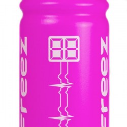 FREEZ láhev BOTTLE 0,7 L neon pink