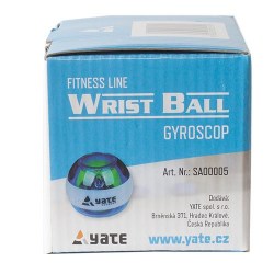 Yate Wrist Ball - gyroskopický posilovač zápěstí