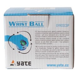 Yate Wrist Ball - gyroskopický posilovač zápěstí