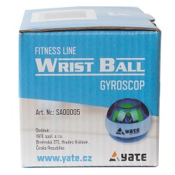 Yate Wrist Ball - gyroskopický posilovač zápěstí