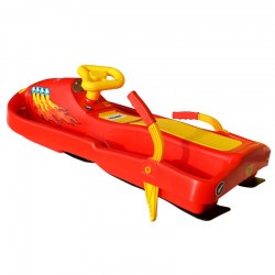 Řiditelné dětské boby SNOW BOAT