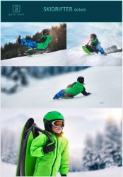 SKIDRIFTER skibob