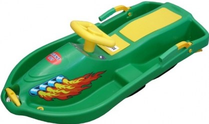 Řiditelné dětské boby SNOW BOAT