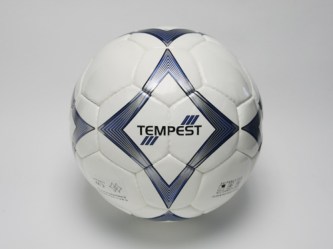 Fotbalový míč TEMPEST vel.5 syntetická kůže, lakovaný