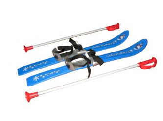 Dětské lyže BABY SKI 90 cm kluzky
